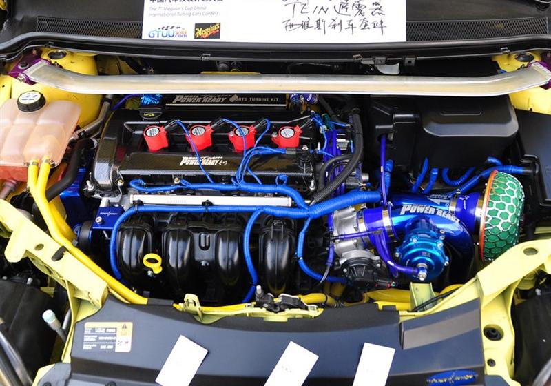 长安福特 福克斯 2011款 2.0 AT豪华型