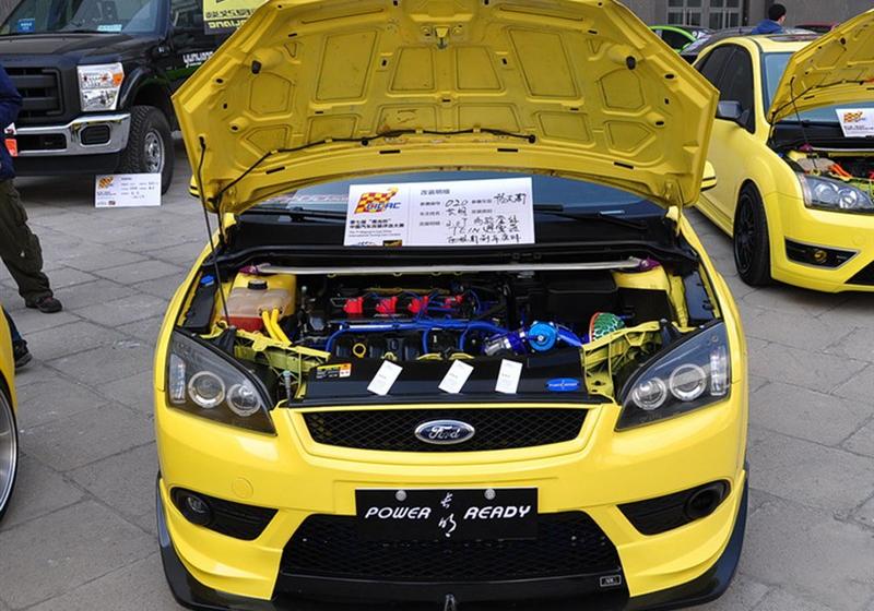 长安福特 福克斯 2011款 2.0 AT豪华型