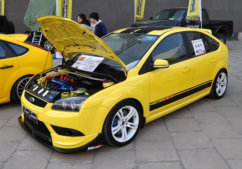 长安福特 福克斯 2011款 2.0 AT豪华型