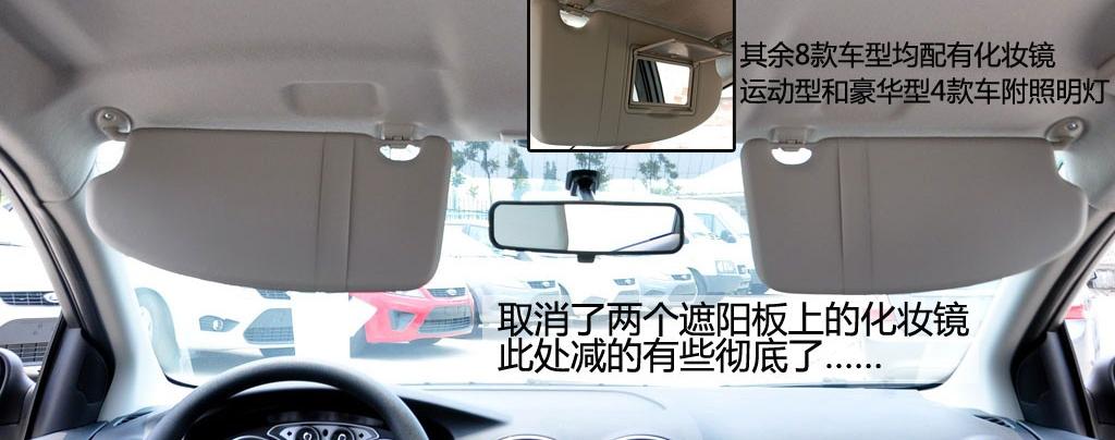 长安福特 福克斯 2011款 两厢1.8 MT经典型