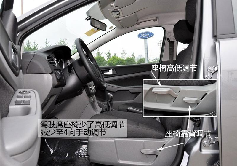 长安福特 福克斯 2011款 两厢1.8 MT经典型