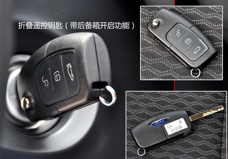 长安福特 福克斯 2011款 两厢1.8 MT经典型
