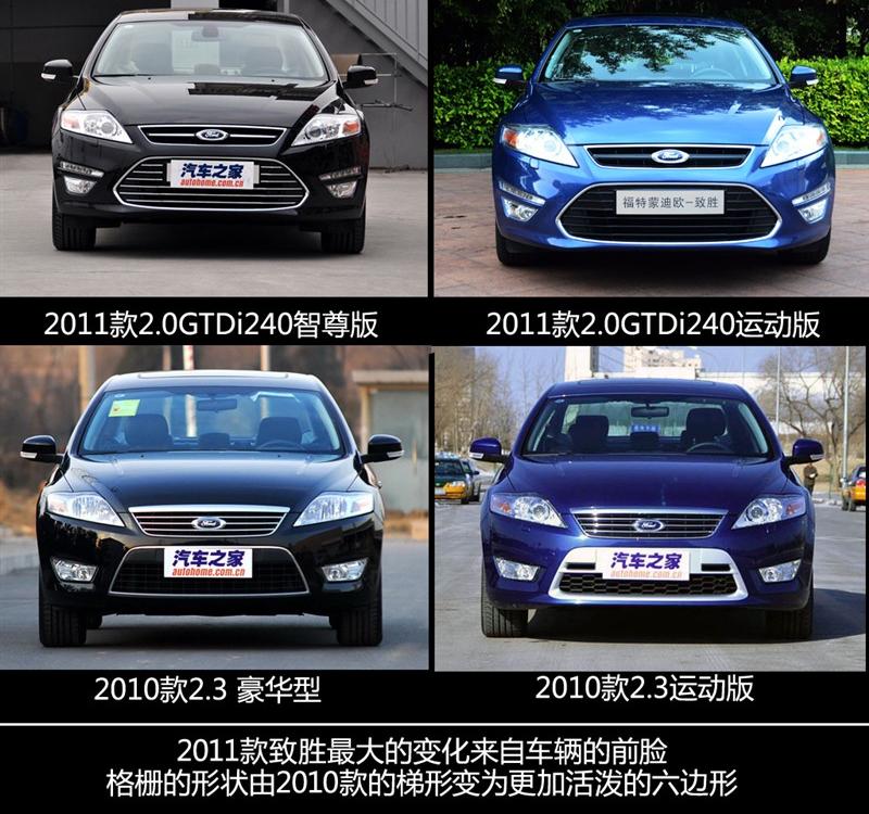 长安福特 蒙迪欧-致胜 2011款 2.0 GTDi240 至尊型