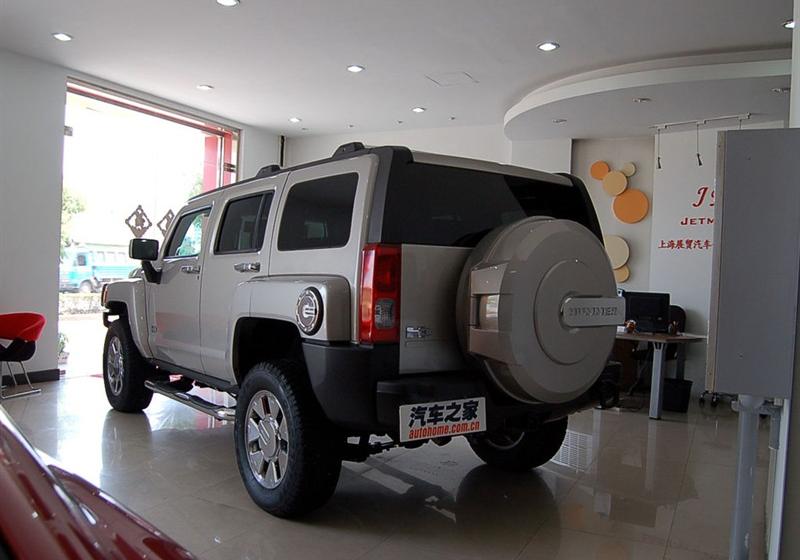 悍马 悍马H3 2008款 H3x 3.7