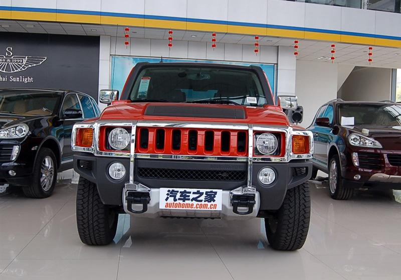 悍马 悍马H3 2008款 H3x 3.7