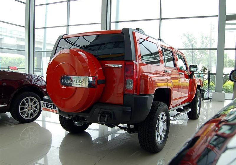 悍马 悍马H3 2008款 H3x 3.7