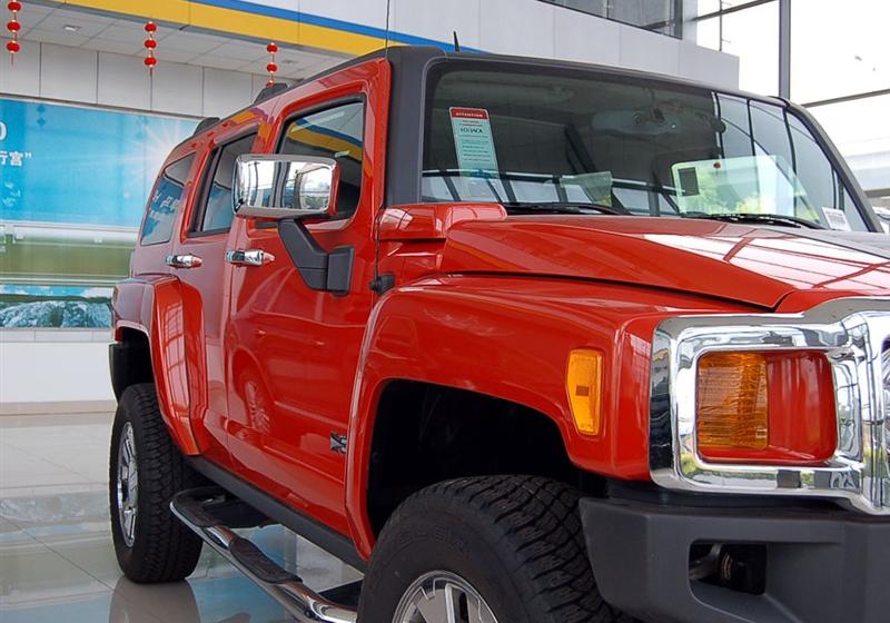 悍马 悍马H3 2008款 H3x 3.7