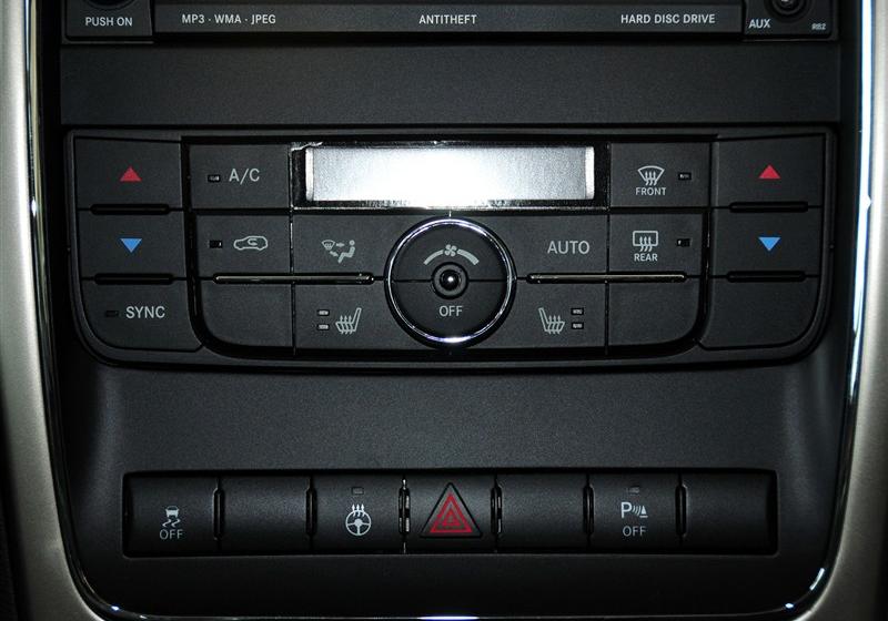 Jeep吉普 大切诺基(进口) 2011款 3.6 豪华版