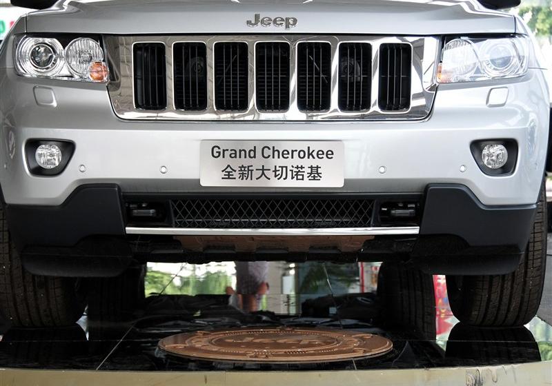 Jeep吉普 大切诺基(进口) 2011款 3.6 豪华版