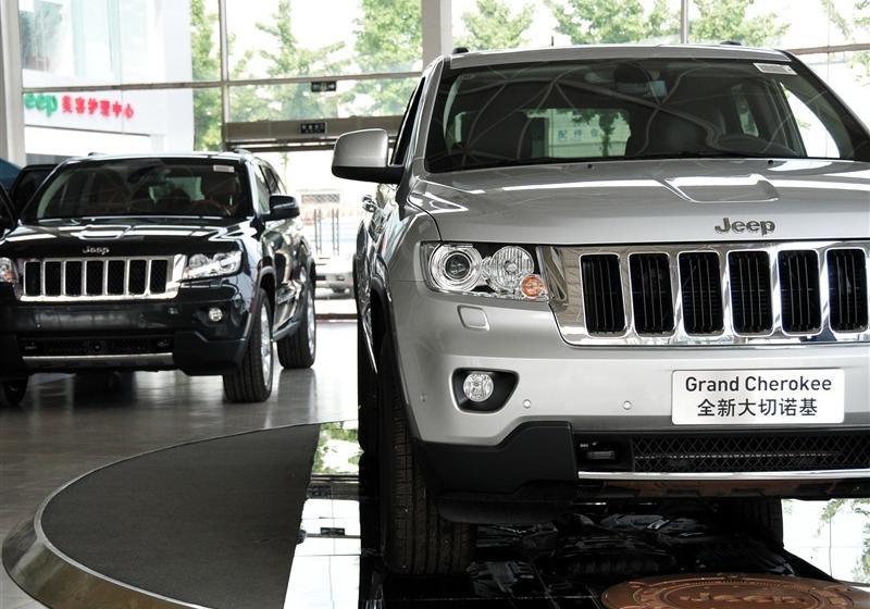 Jeep吉普 大切诺基(进口) 2011款 3.6 豪华版