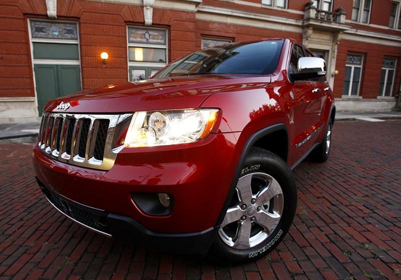 Jeep吉普 大切诺基(进口) 2011款 3.6 豪华导航版