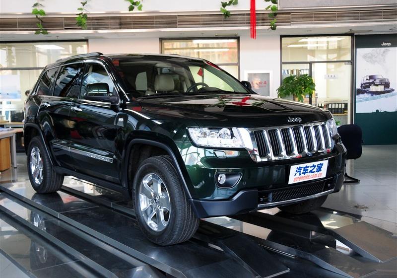 Jeep吉普 大切诺基(进口) 2011款 3.6 豪华导航版