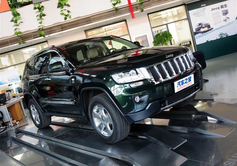Jeep吉普 大切诺基(进口) 2011款 3.6 豪华导航版