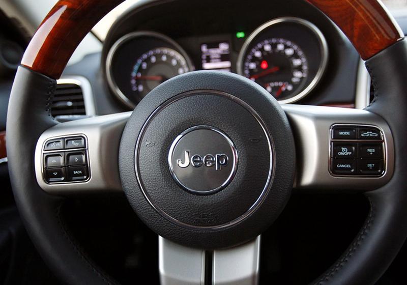 Jeep吉普 大切诺基(进口) 2011款 3.6 豪华导航版