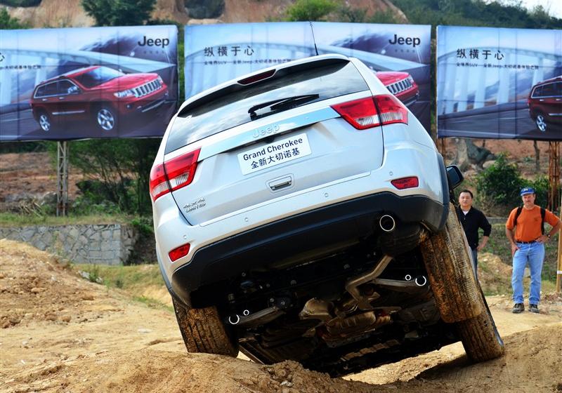Jeep吉普 大切诺基(进口) 2011款 3.6 豪华导航版