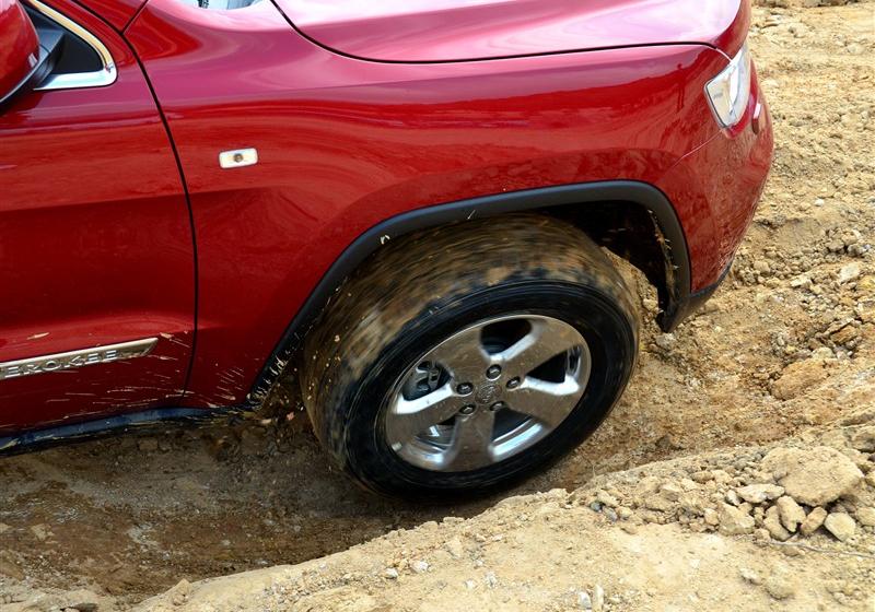 Jeep吉普 大切诺基(进口) 2011款 3.6 豪华导航版