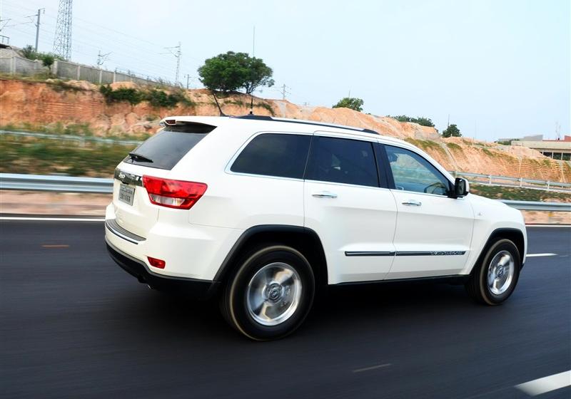 Jeep吉普 大切诺基(进口) 2011款 3.6 豪华导航版