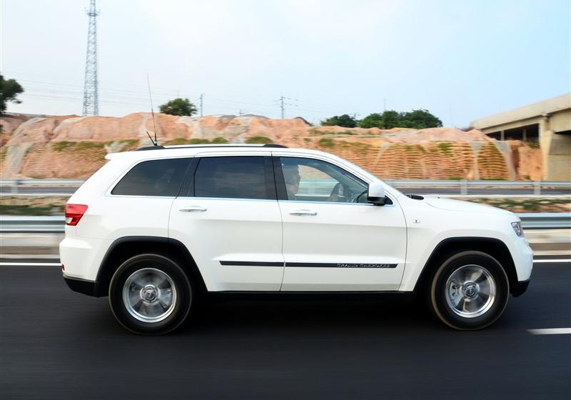 Jeep吉普 大切诺基(进口) 2011款 3.6 豪华导航版
