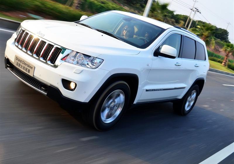 Jeep吉普 大切诺基(进口) 2011款 3.6 豪华导航版