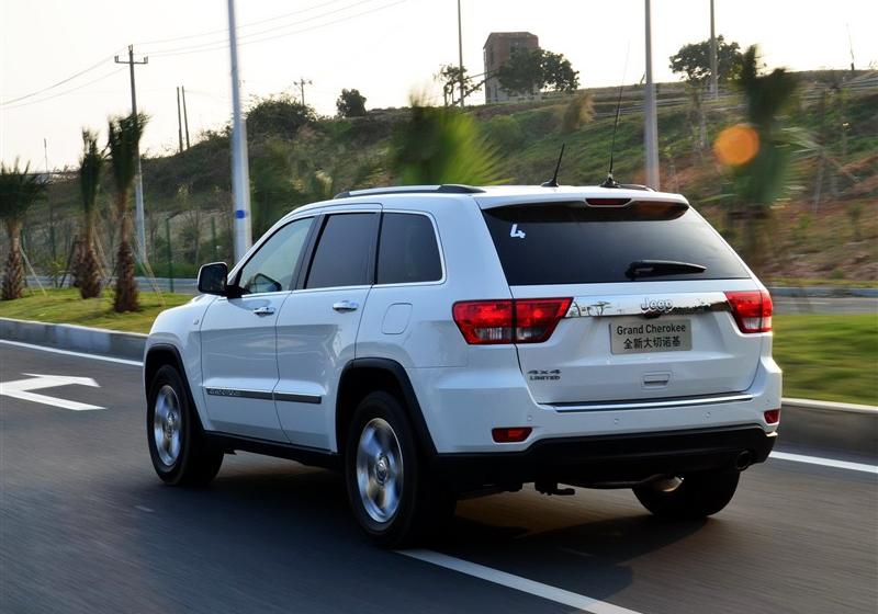 Jeep吉普 大切诺基(进口) 2011款 3.6 豪华导航版
