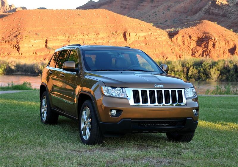 Jeep吉普 大切诺基(进口) 2011款 3.6 70周年限量版