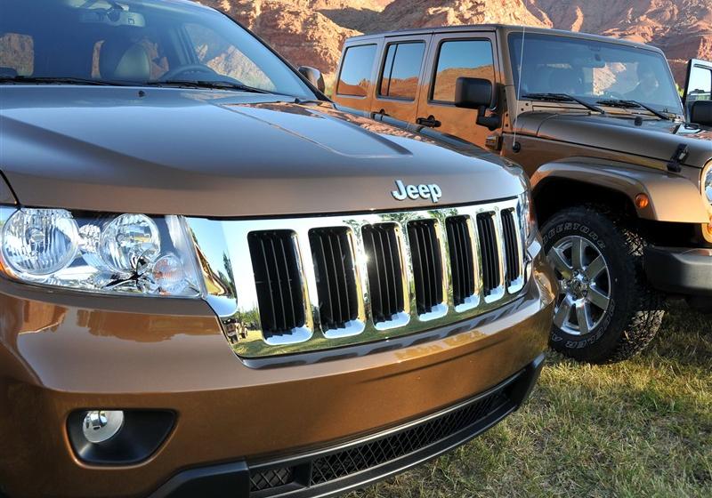 Jeep吉普 大切诺基(进口) 2011款 3.6 70周年限量版