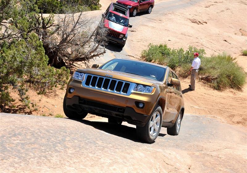 Jeep吉普 大切诺基(进口) 2011款 3.6 70周年限量版