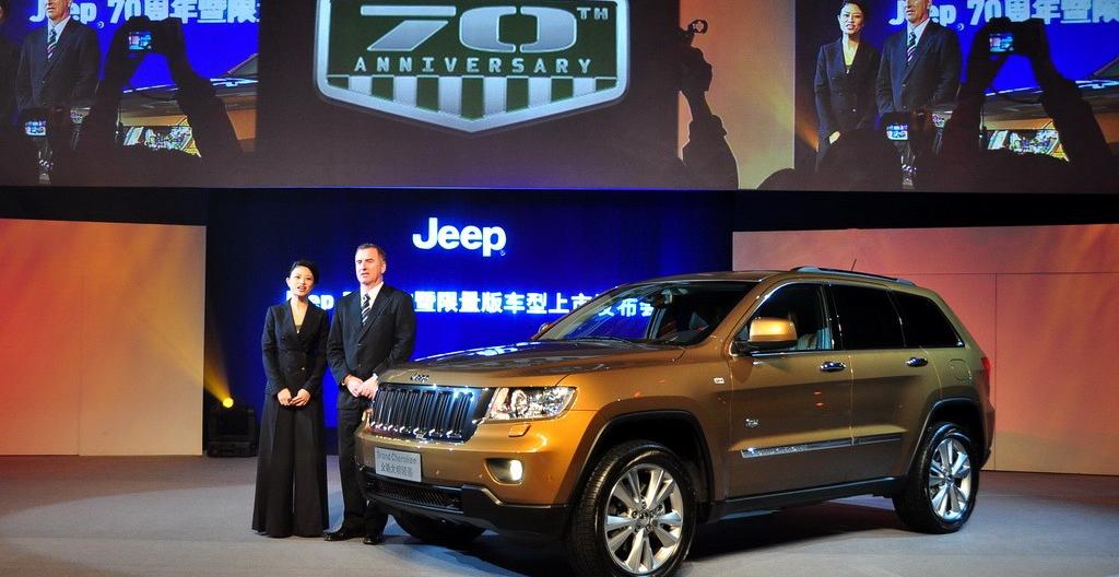 Jeep吉普 大切诺基(进口) 2011款 3.6 70周年限量版
