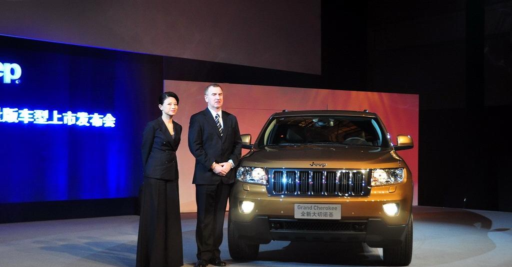 Jeep吉普 大切诺基(进口) 2011款 3.6 70周年限量版