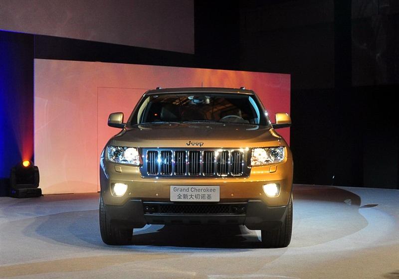 Jeep吉普 大切诺基(进口) 2011款 3.6 70周年限量版