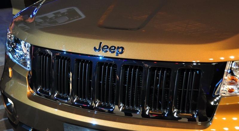 Jeep吉普 大切诺基(进口) 2011款 3.6 70周年限量版