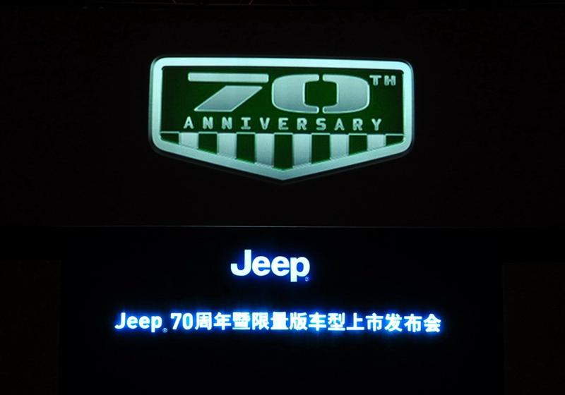 Jeep吉普 大切诺基(进口) 2011款 3.6 70周年限量版