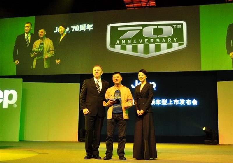 Jeep吉普 大切诺基(进口) 2011款 3.6 70周年限量版