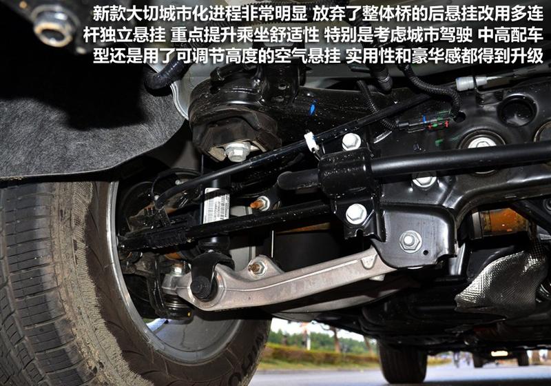 Jeep吉普 大切诺基(进口) 2011款 3.6 旗舰导航版