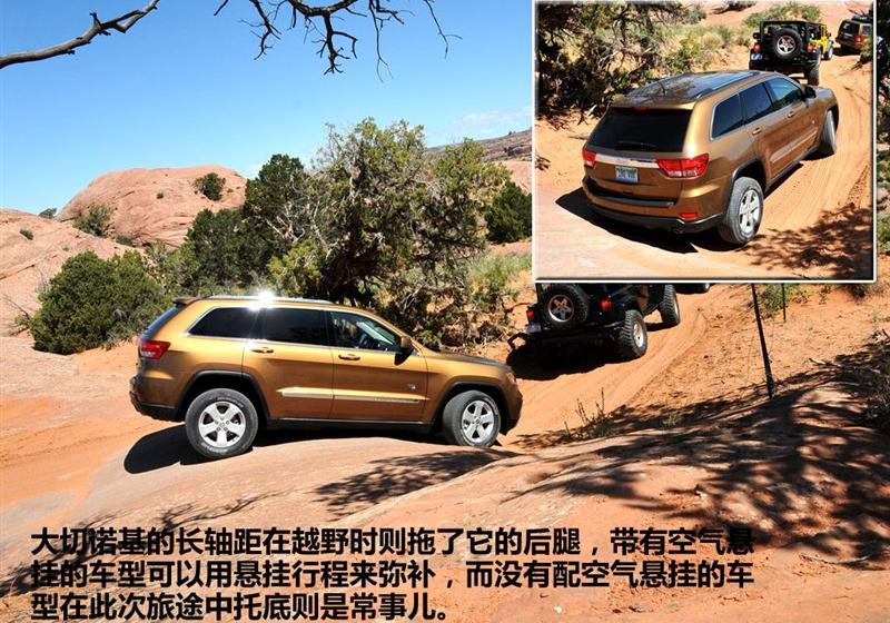 Jeep吉普 大切诺基(进口) 2011款 5.7 旗舰导航版