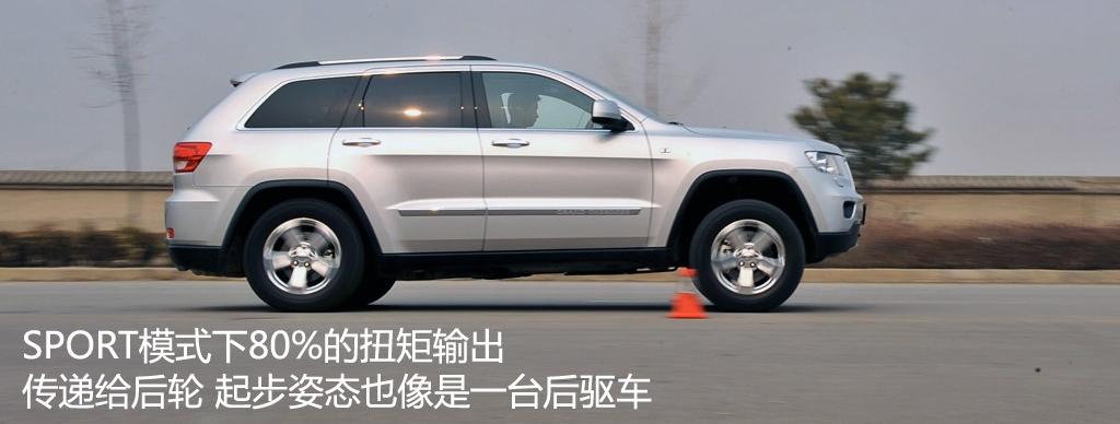 Jeep吉普 大切诺基(进口) 2011款 5.7 旗舰导航版