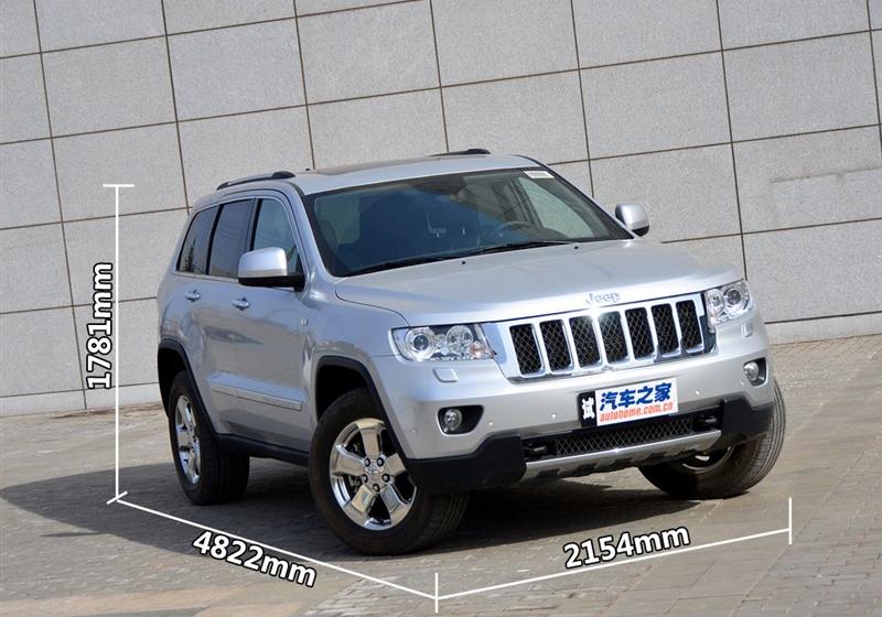 Jeep吉普 大切诺基(进口) 2011款 5.7 旗舰导航版