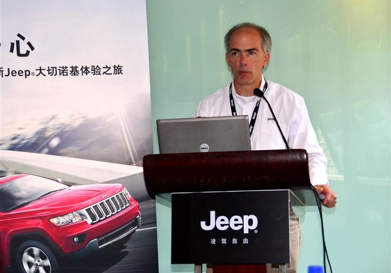 Jeep吉普 大切诺基(进口) 2011款 5.7 旗舰导航版