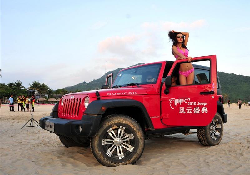 Jeep吉普 大切诺基(进口) 2011款 5.7 旗舰导航版