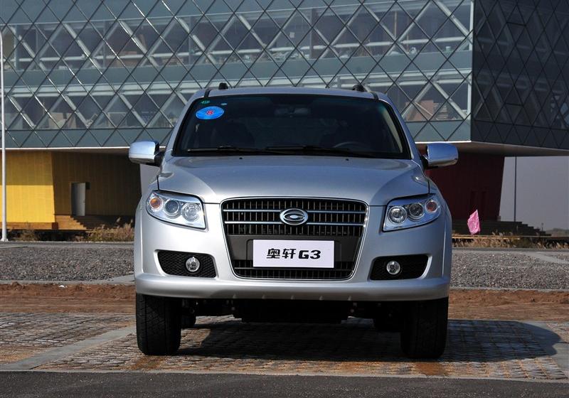 广汽吉奥 奥轩G3 2011款 G3 2.0L精英版