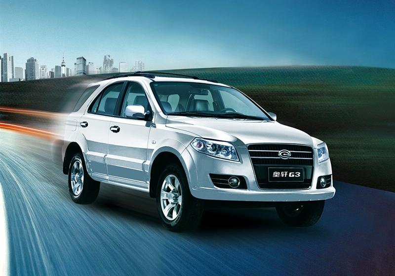 广汽吉奥 奥轩G3 2011款 G3 2.0L精英版