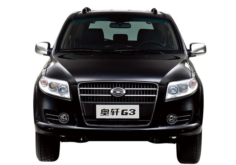 广汽吉奥 奥轩G3 2011款 G3 2.0L精英版