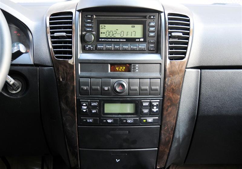 广汽吉奥 奥轩G3 2011款 G3 2.0L精英版