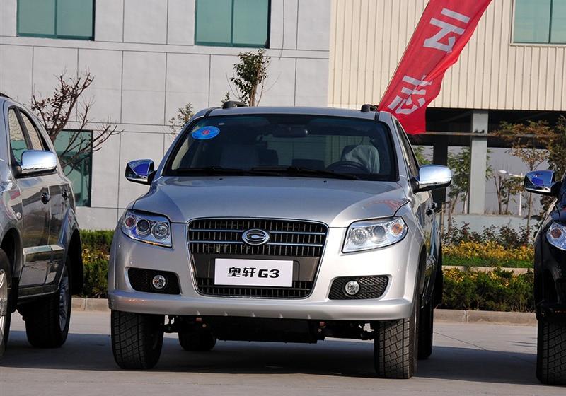 广汽吉奥 奥轩G3 2011款 G3 2.0L精英版