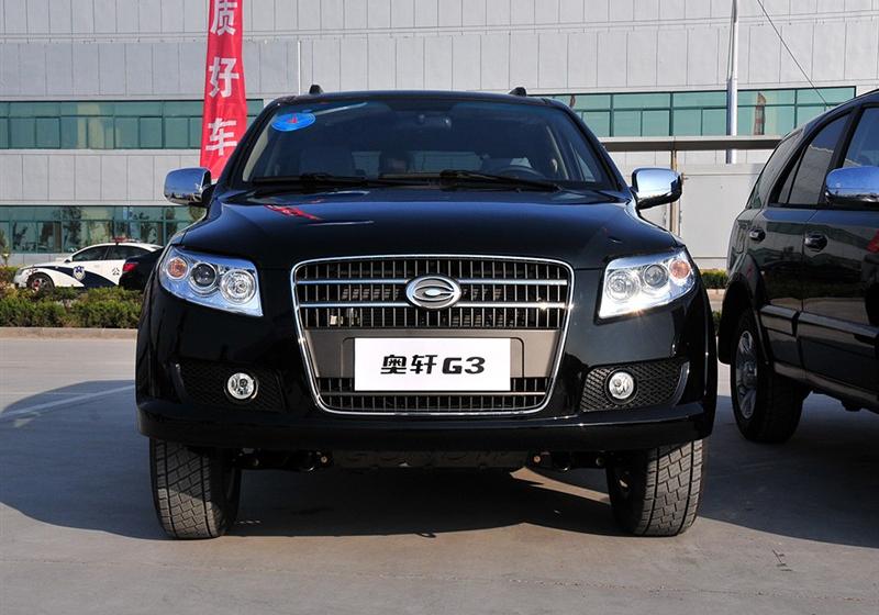 广汽吉奥 奥轩G3 2011款 G3 2.0L精英版