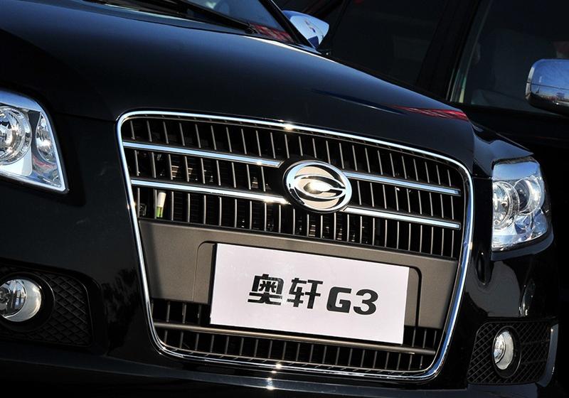 广汽吉奥 奥轩G3 2011款 G3 2.0L精英版