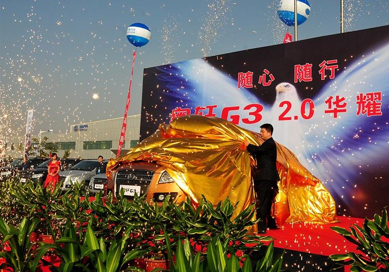 广汽吉奥 奥轩G3 2011款 G3 2.0L精英版