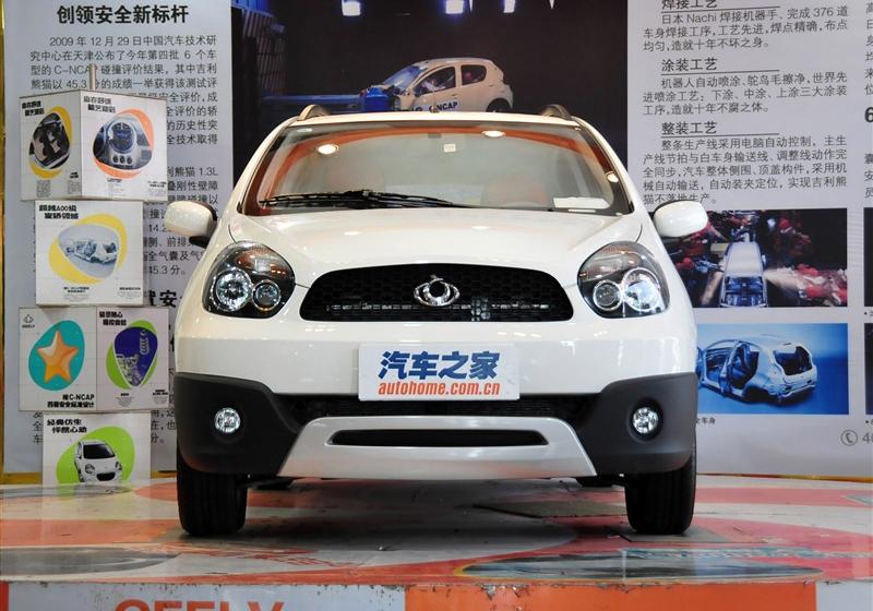 吉利汽车 全球鹰GX2 2011款 1.3L 舒适型