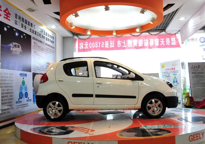 吉利汽车 全球鹰GX2 2011款 1.3L 舒适型