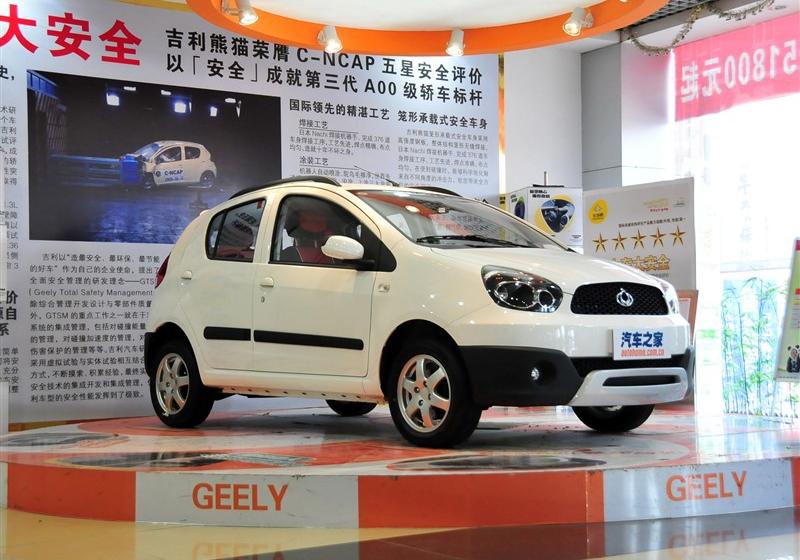 吉利汽车 全球鹰GX2 2011款 1.3L 舒适型